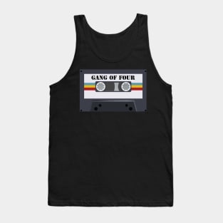 Gang of Four / Cassette Tape Style Tank Top